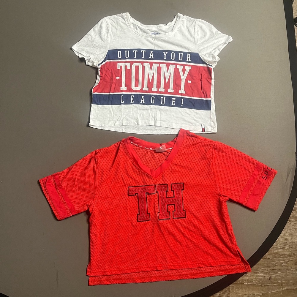 Tommy Hilfiger like New Crop tops